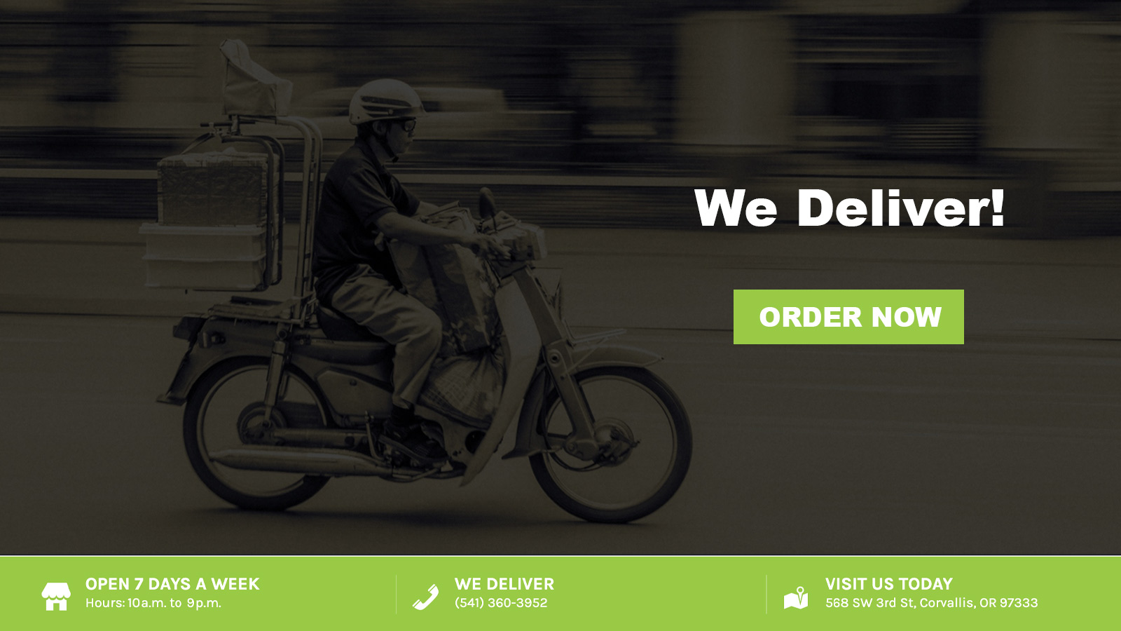 Marie Janes Delivers!  Marie Janes provides great customer service, convenient delivery and take out services that allow customers to safely enjoy marijuana from the comfort of home